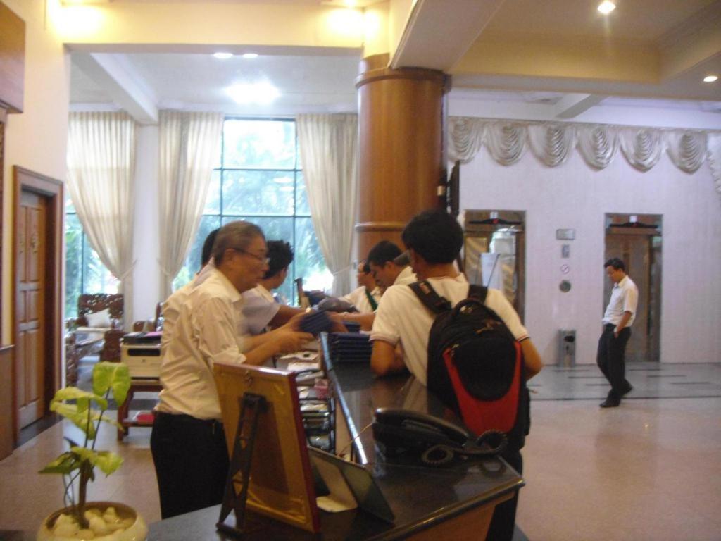 아시아 프라자 호텔 양곤 외부 사진